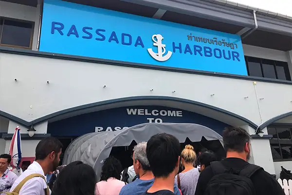 Rassada Pier Phuket